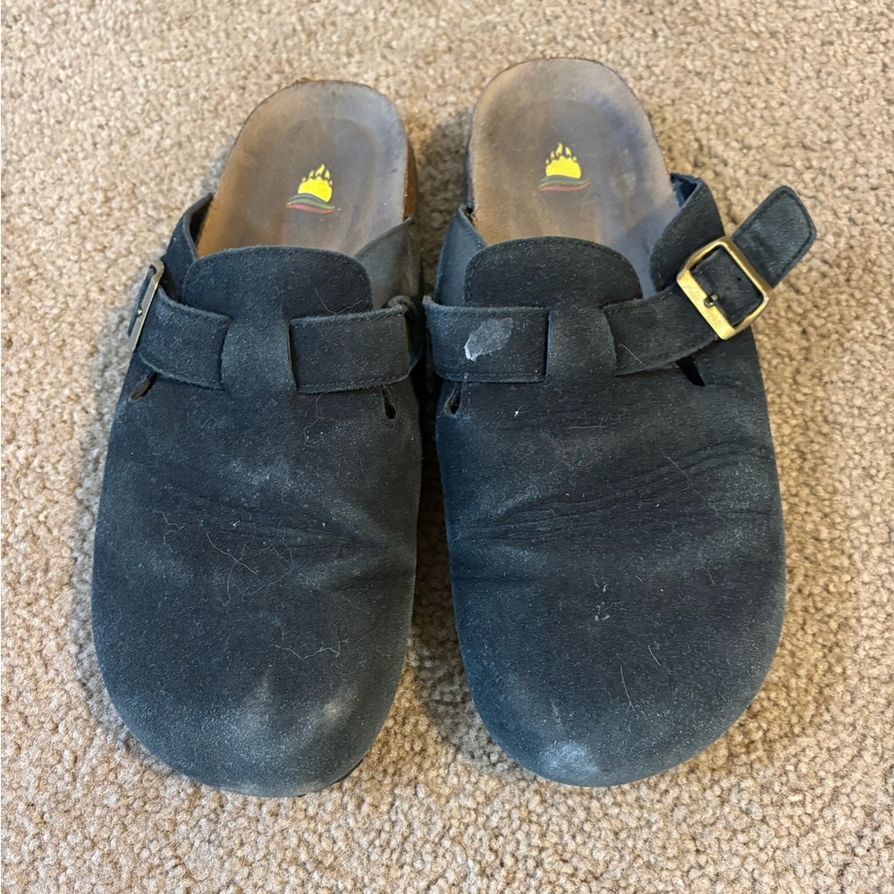 Extremely Used Boston Clogs